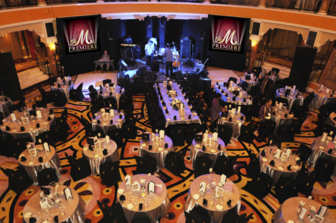 Venue - Al Falak Ballroom, Burj Al Arab